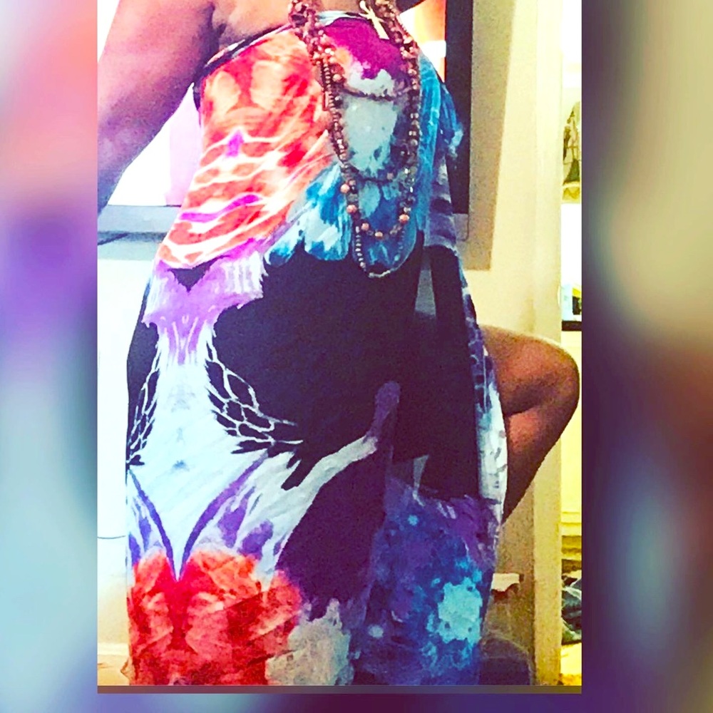 Beach coverup